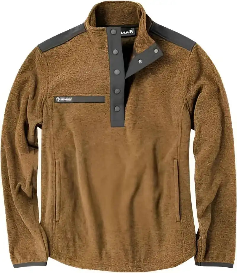 Dri Duck 9341 Women’s Sierra Melange Fleece Pullover Saddle