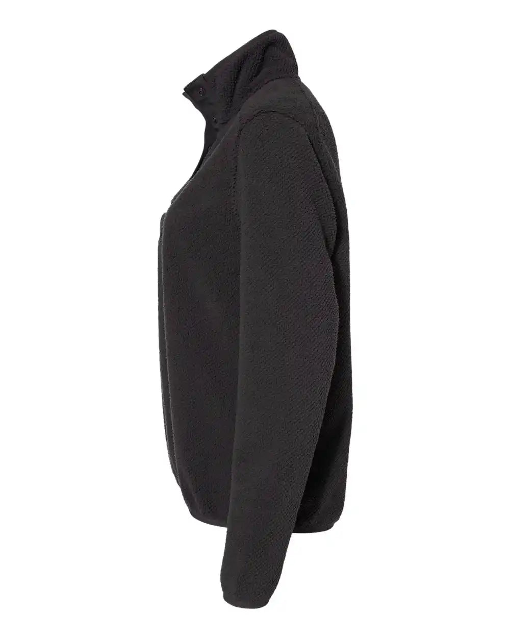 Dri Duck 9345 Women’s Cypress Sherpa Mountain Fleece - Charcoal