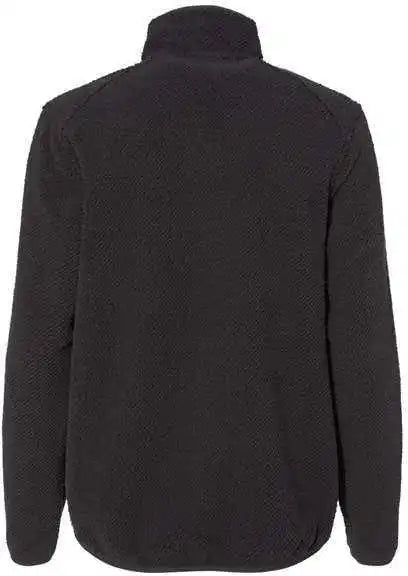 Dri Duck 9345 Women’s Cypress Sherpa Mountain Fleece - Charcoal