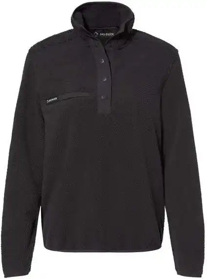 Dri Duck 9345 Women’s Cypress Sherpa Mountain Fleece - Charcoal