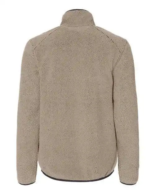 Dri Duck 9345 Women’s Cypress Sherpa Mountain Fleece - Moss