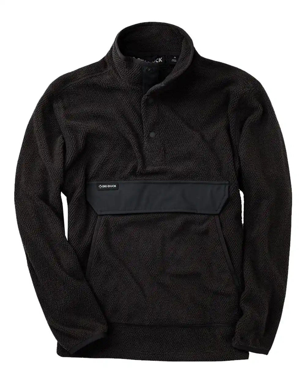 Dri Duck 9347 Women’s Cascade Mountain Fleece Pullover - Black - s