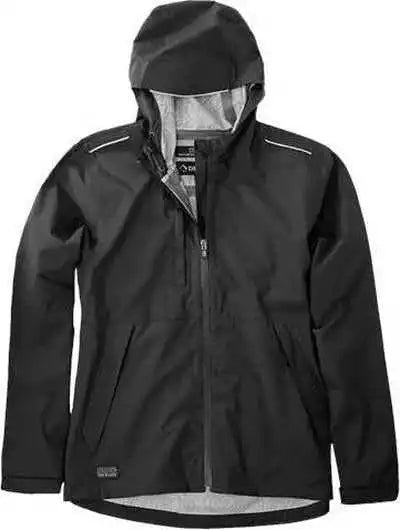 Dri Duck 9402 Women’s Challenger Full-zip Jacket - Black