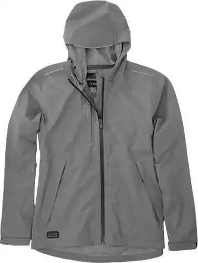 Dri Duck 9402 Women’s Challenger Full-zip Jacket - Gray