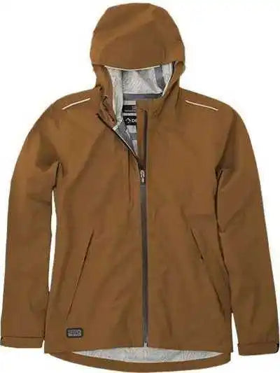 Dri Duck 9402 Women’s Challenger Full-zip Jacket - Saddle