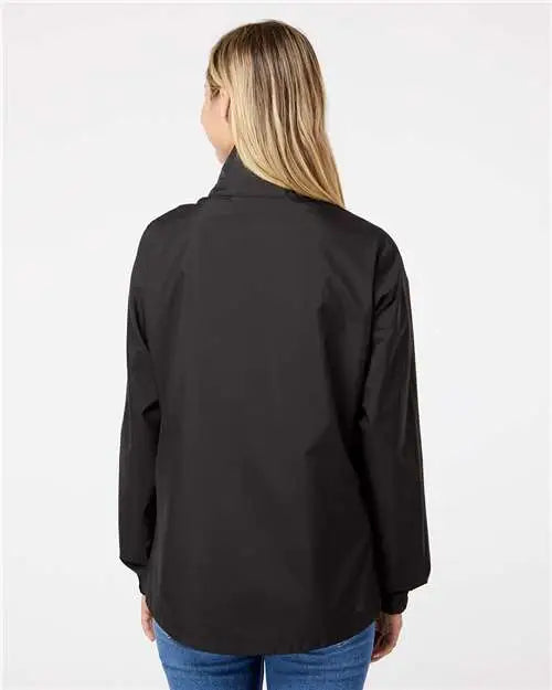 Dri Duck 9403 Women’s Riley Packable Jacket - Black