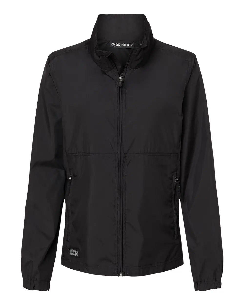 Dri Duck 9403 Women’s Riley Packable Jacket - Black - Xl