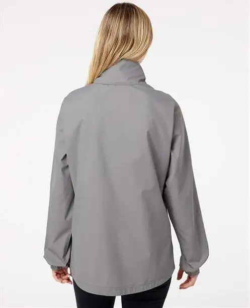 Dri Duck 9403 Women’s Riley Packable Jacket - Grey - Gray / 3xl