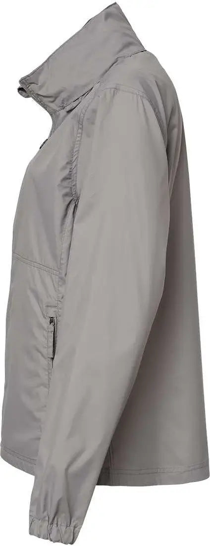Dri Duck 9403 Women’s Riley Packable Jacket - Grey - Gray / 3xl