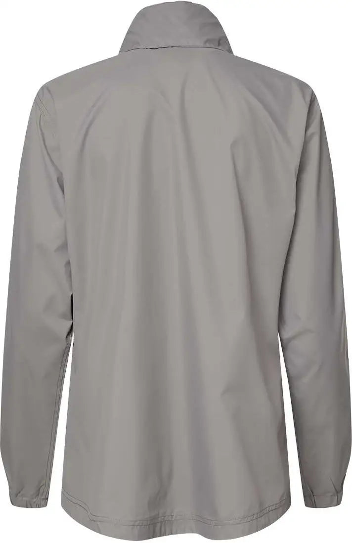 Dri Duck 9403 Women’s Riley Packable Jacket - Grey