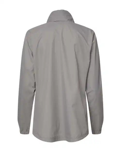 Dri Duck 9403 Women’s Riley Packable Jacket - Grey