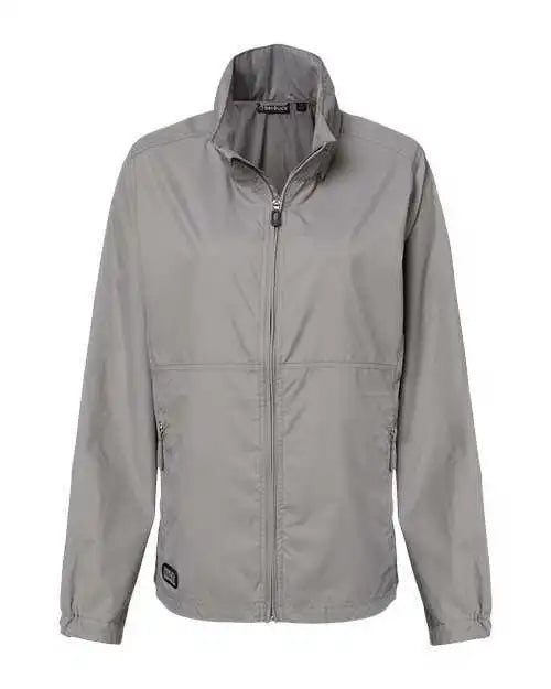 Dri Duck 9403 Women’s Riley Packable Jacket - Grey