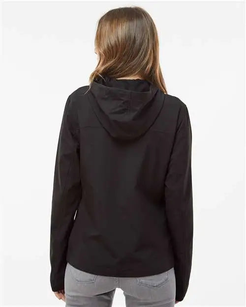 Dri Duck 9411 Women’s Ascent Soft Shell Hooded Jacket