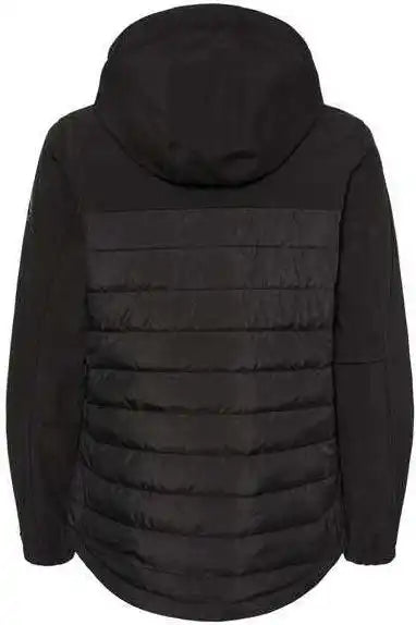Dri Duck 9415 Women’s Vista Soft Shell Puffer Jacket Black