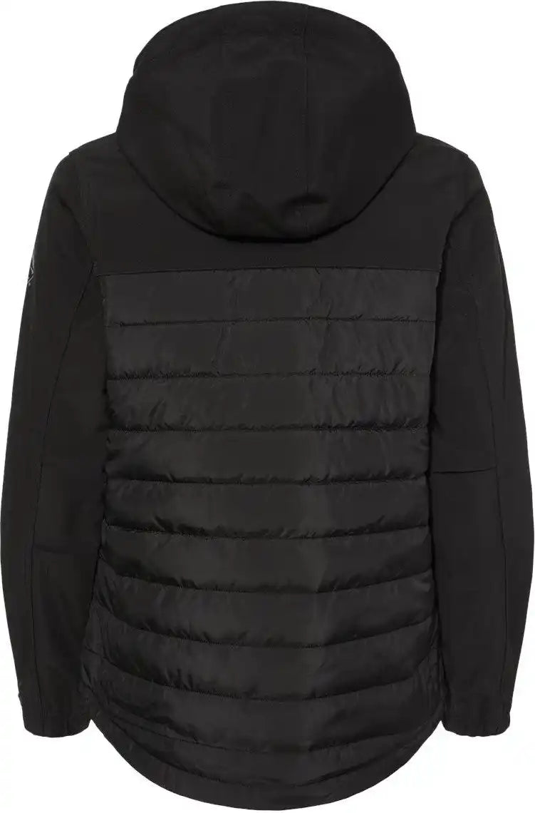 Dri Duck 9415 Women’s Vista Soft Shell Puffer Jacket - Black - s