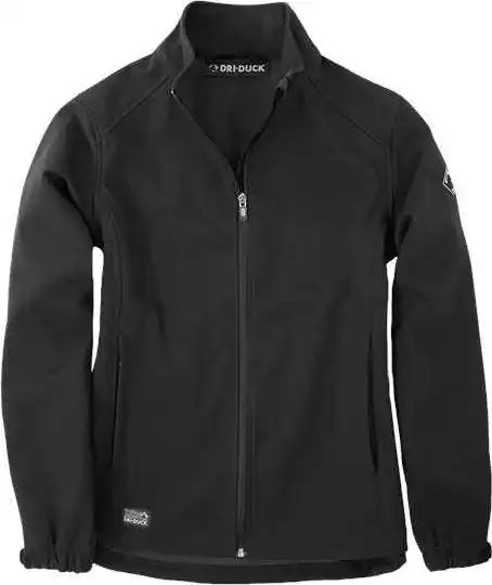 Dri Duck 9416 Women’s Motion Soft Shell Jacket - Black