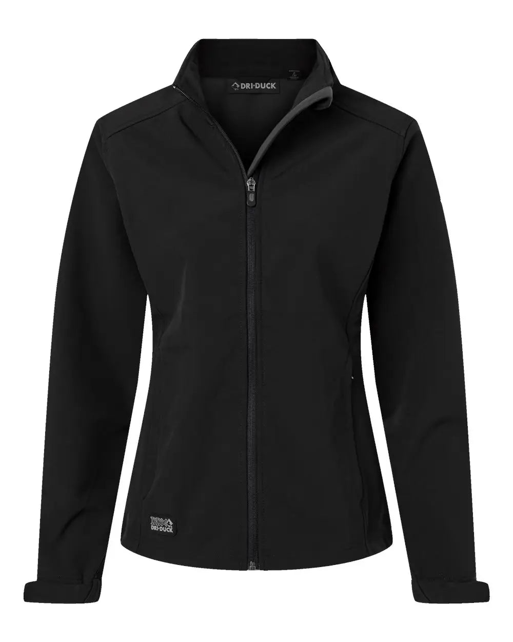 Dri Duck 9416 Women’s Motion Soft Shell Jacket - Black / s