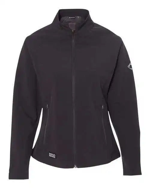 Dri Duck 9439 Women’s Contour Soft Shell Jacket - Black