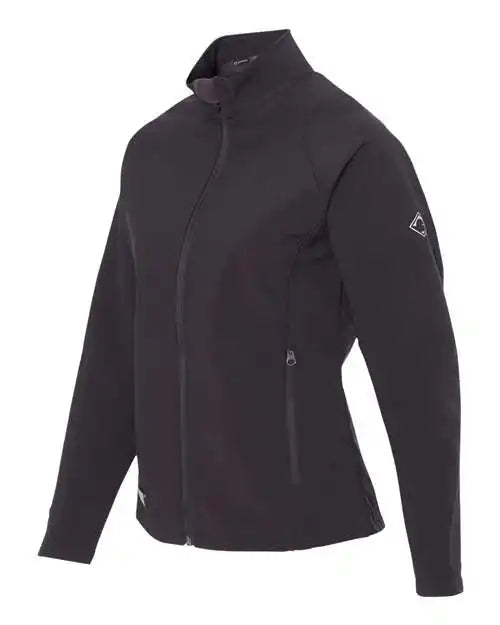 Dri Duck 9439 Women’s Contour Soft Shell Jacket - Black