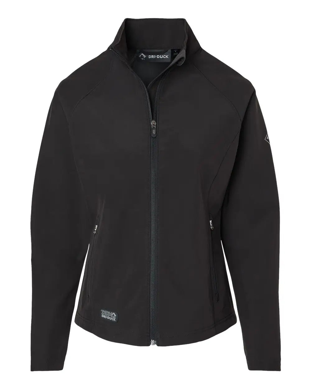 Dri Duck 9439 Women’s Contour Soft Shell Jacket - Black