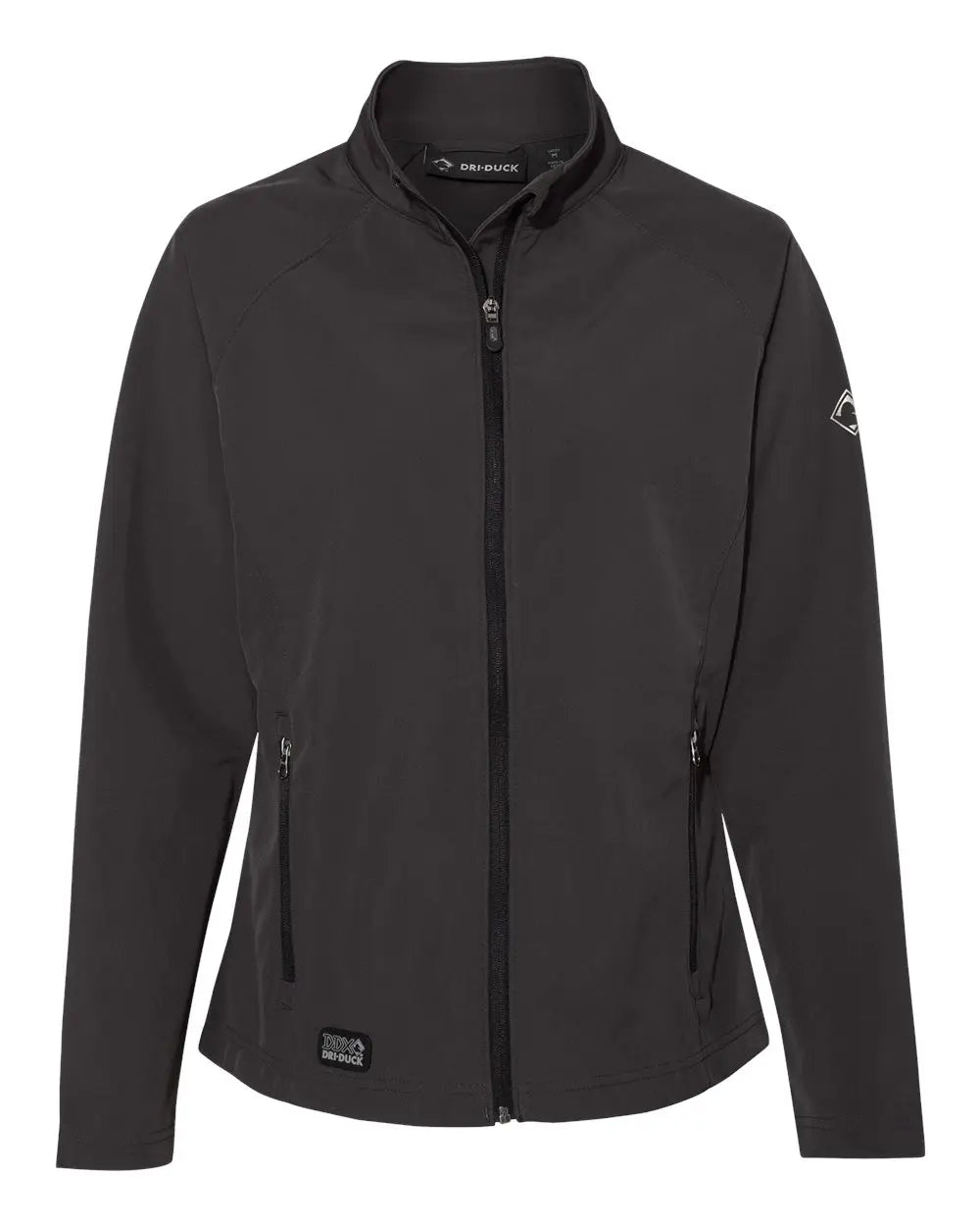 Dri Duck 9439 Women’s Contour Soft Shell Jacket - Charcoal - Dark Gray / s