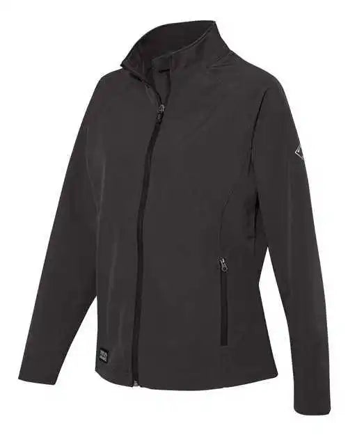 Dri Duck 9439 Women’s Contour Soft Shell Jacket - Charcoal