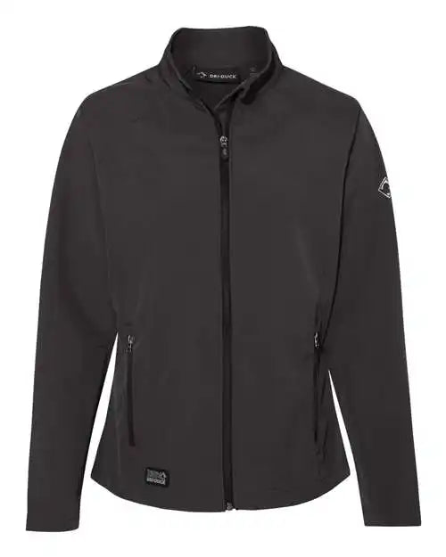 Dri Duck 9439 Women’s Contour Soft Shell Jacket - Charcoal
