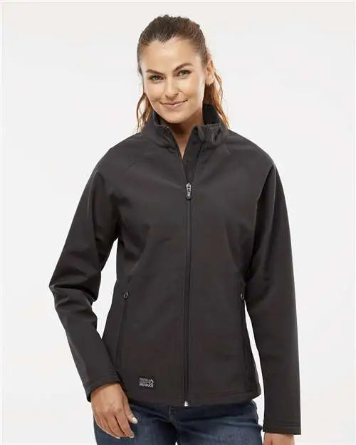 Dri Duck 9439 Women’s Contour Soft Shell Jacket - Charcoal