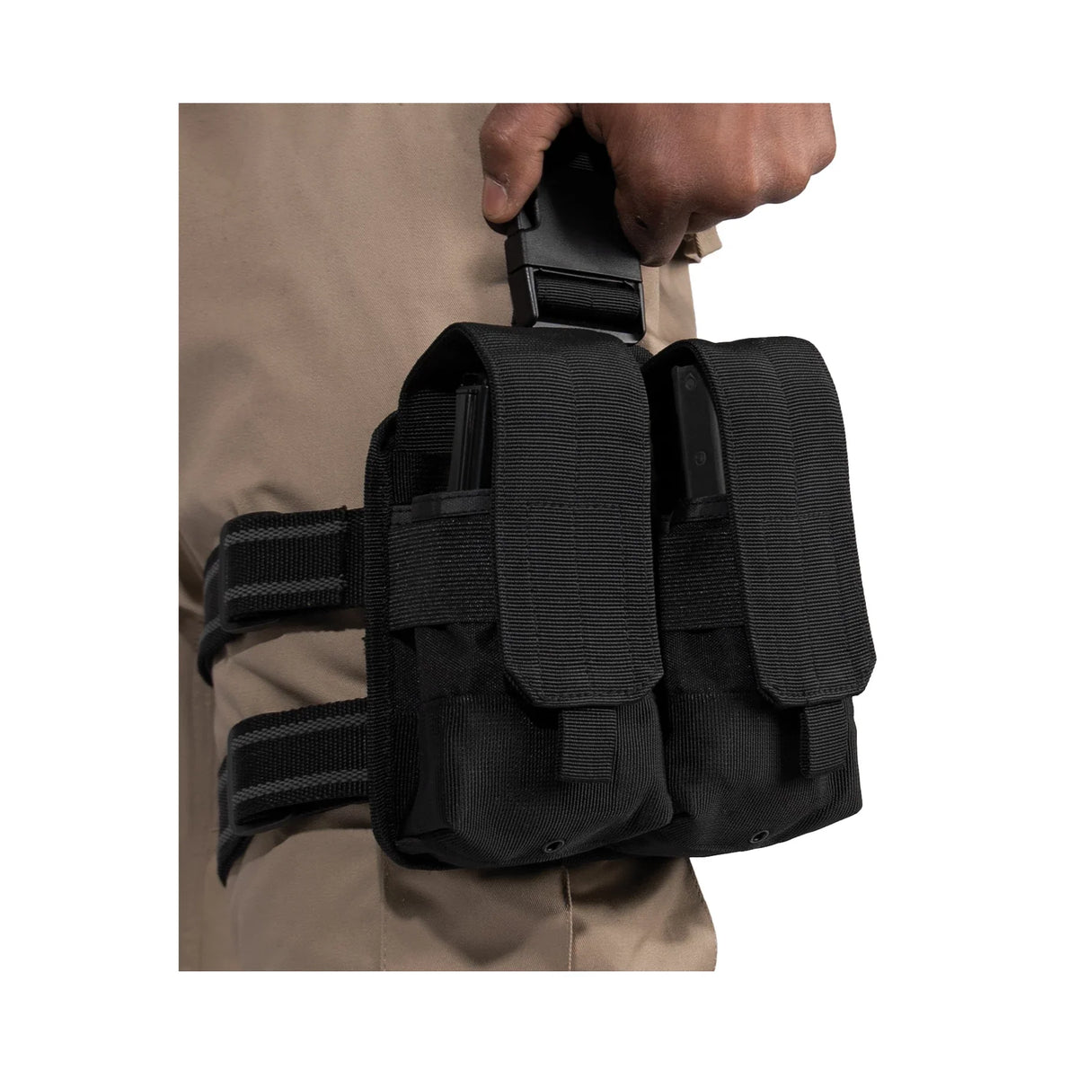 Drop Leg Double Mag Pouch