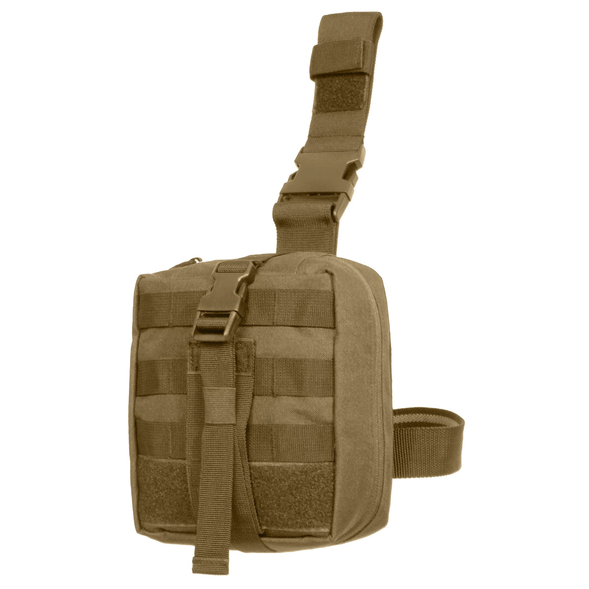 Drop Leg Medical Pouch - Coyote Brown