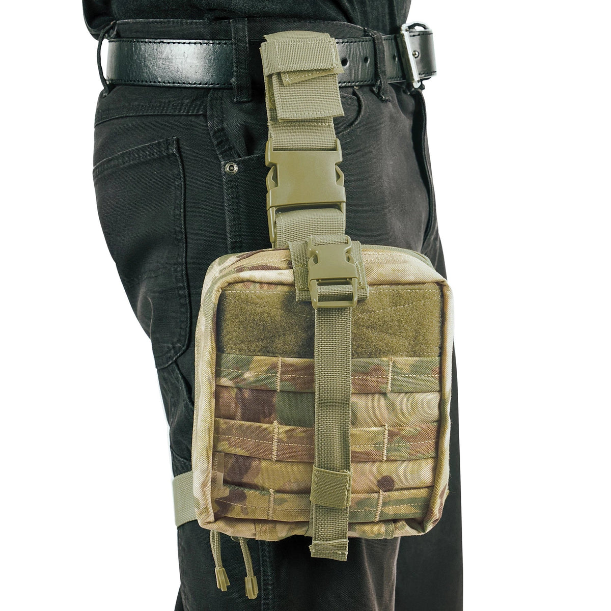 Drop Leg Medical Pouch - Multicam