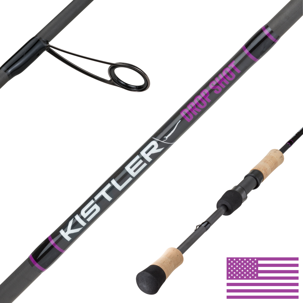 Drop Shot Rod - Spin / 6’9’’ / Medium-lite
