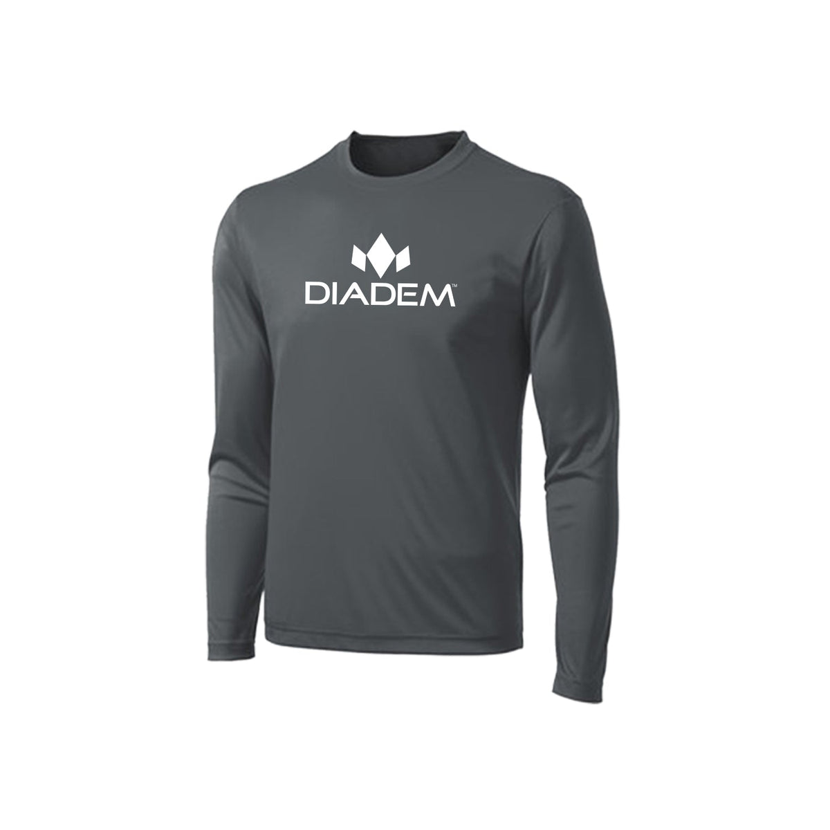 Drycore Logo Long Sleeve T-shirt - Iron Grey / Xs
