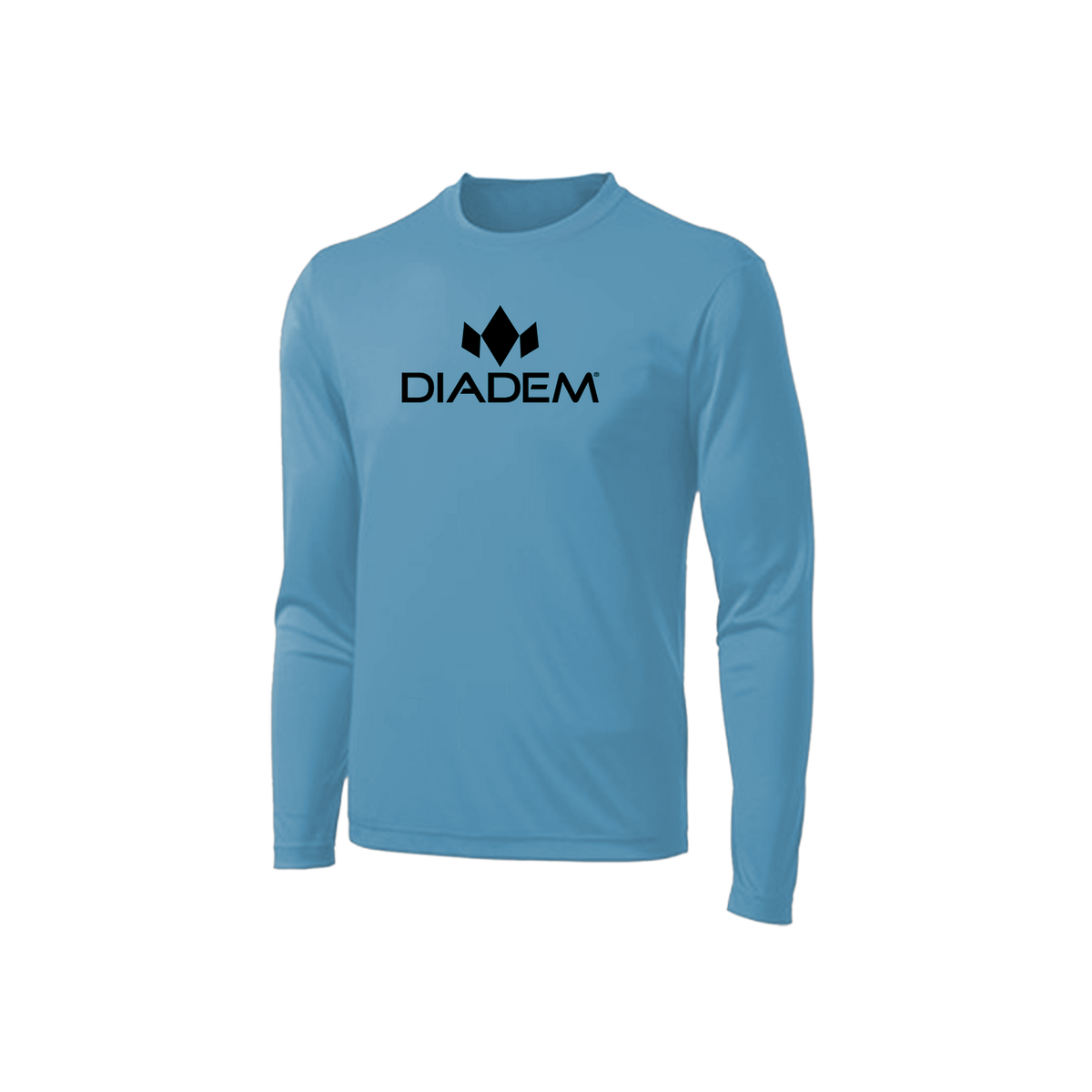 Drycore Logo Long Sleeve T-shirt - Light Blue / Xs