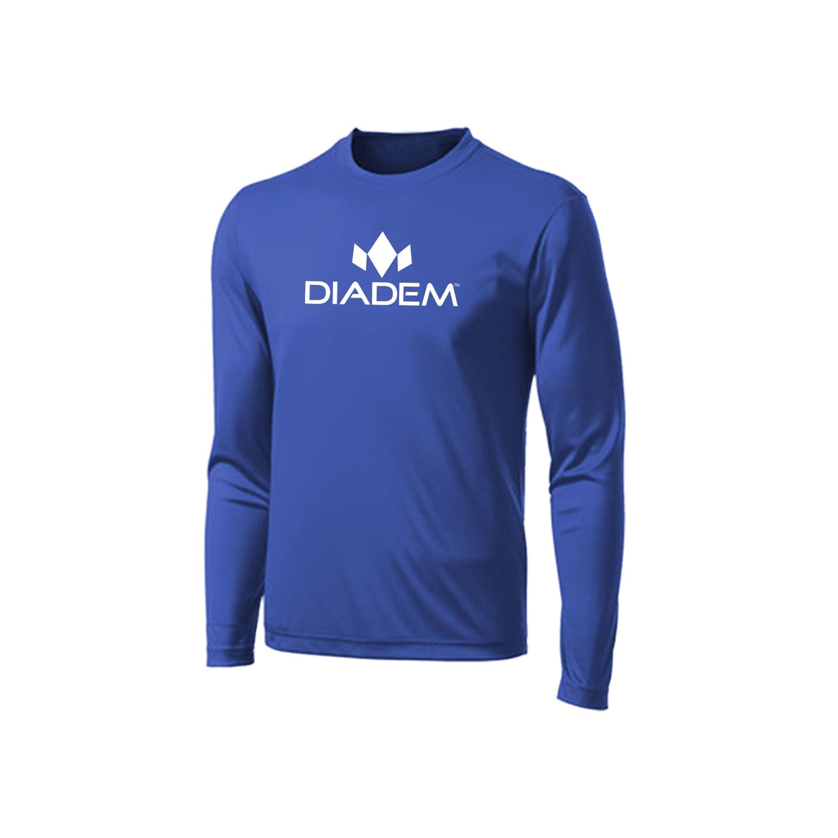 Drycore Logo Long Sleeve T-shirt - Royal Blue / Xs