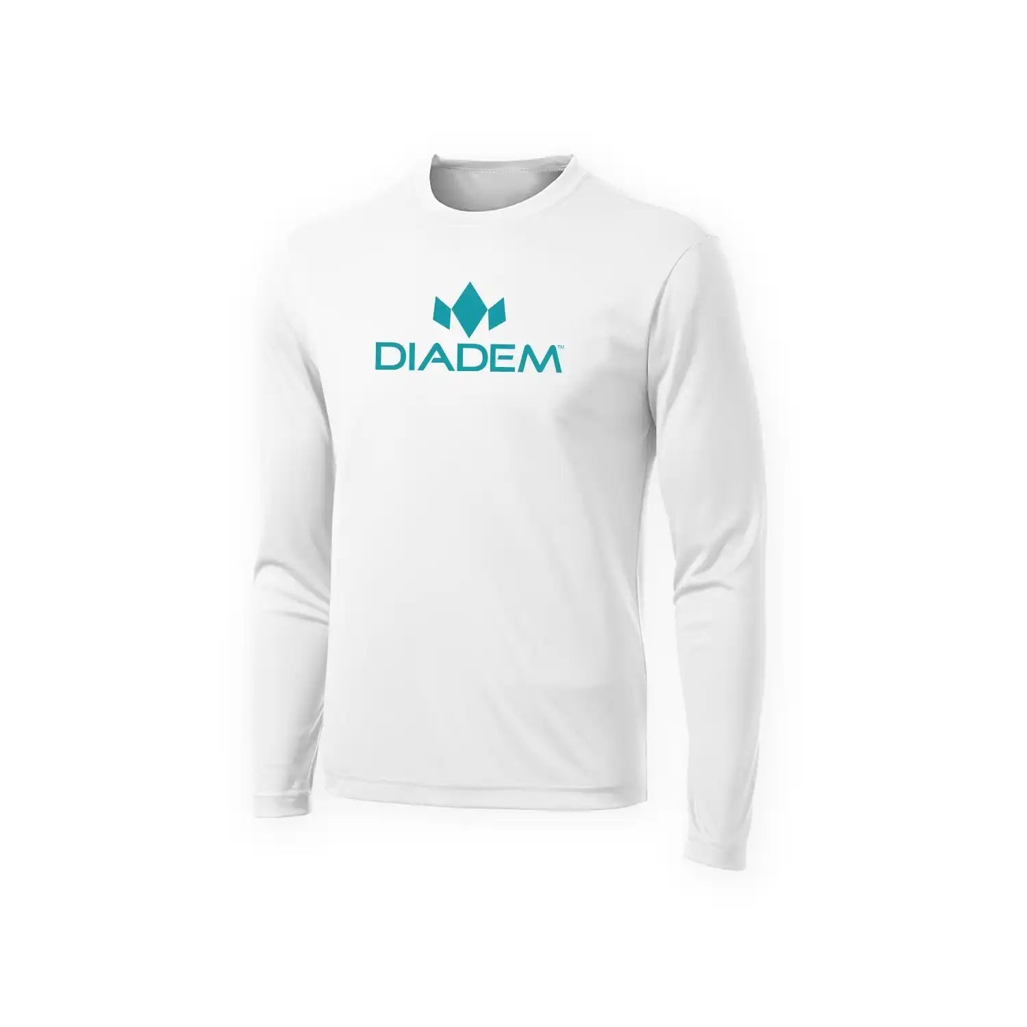 Drycore Logo Long Sleeve T-shirt - White / Xs