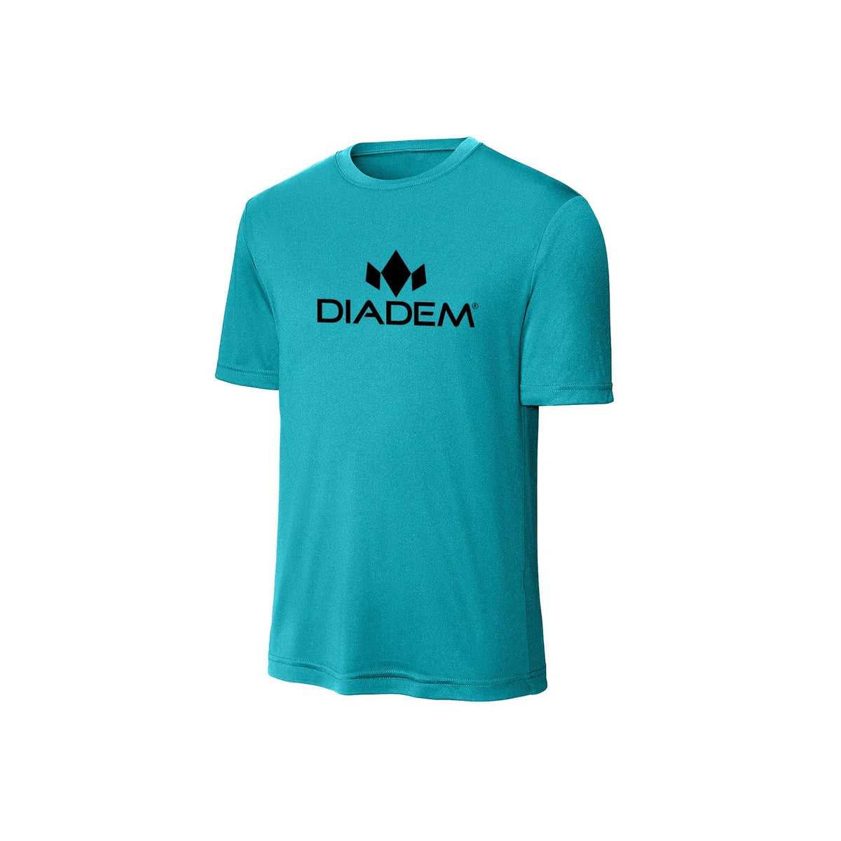 Drycore Logo T-shirt - Teal W/ Black / Youth Small