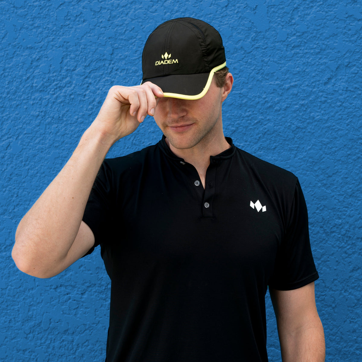 Drycore Select Cap - Black / Yellow