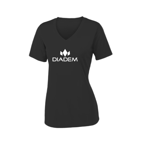 Drycore Women’s V-neck T-shirt - White / Xs