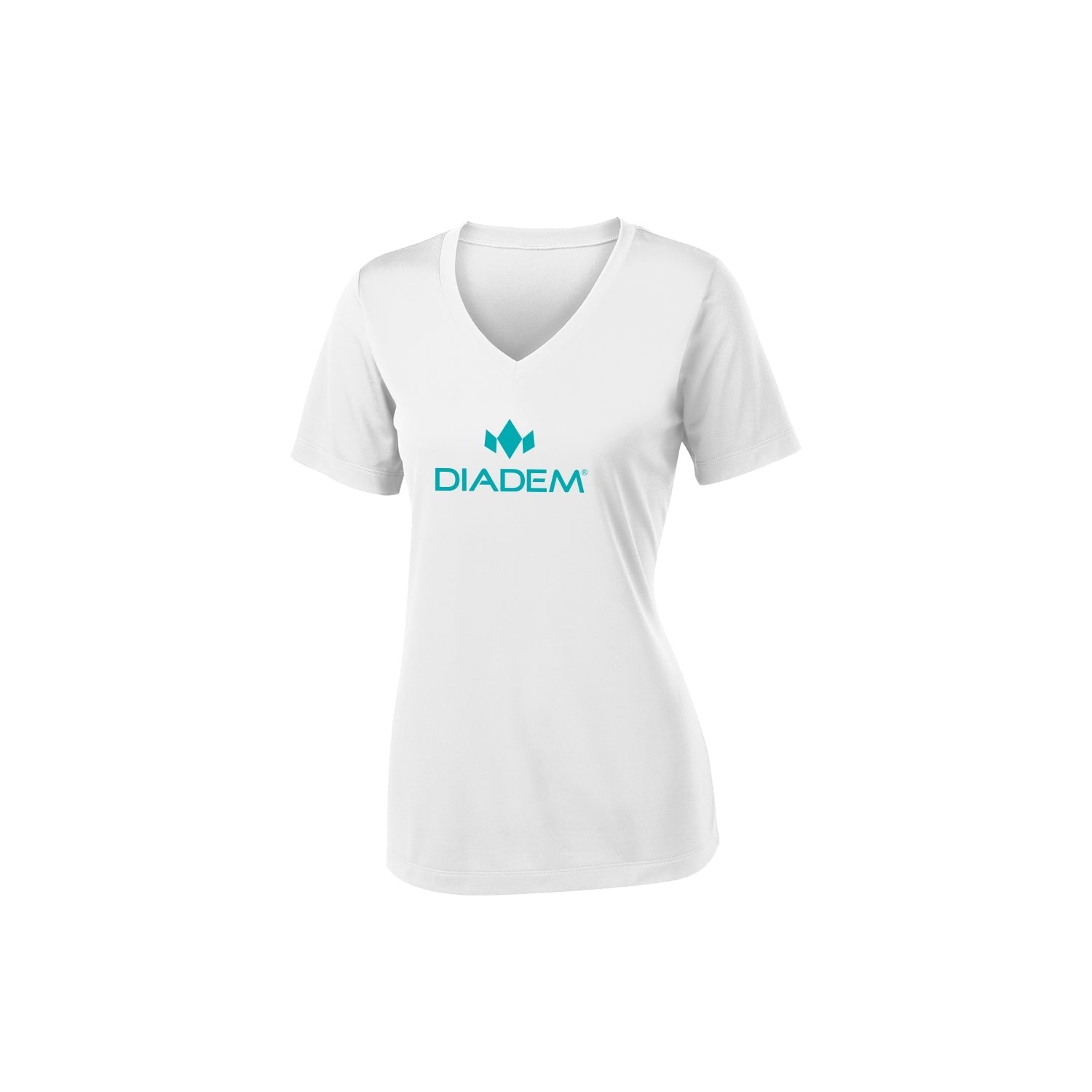 Drycore Women’s V-neck T-shirt - White / Xs