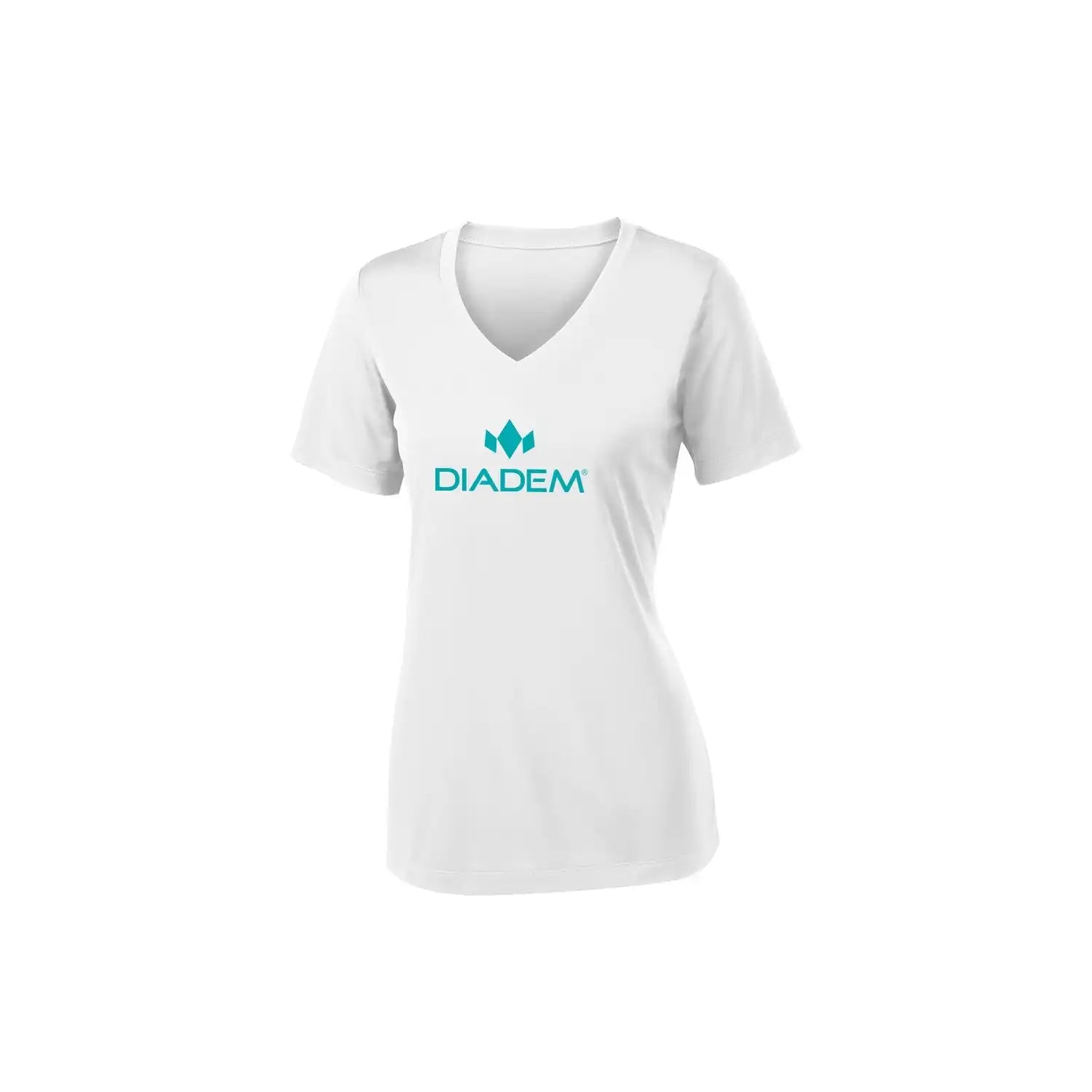 Drycore Women’s V-neck T-shirt - Xs / White