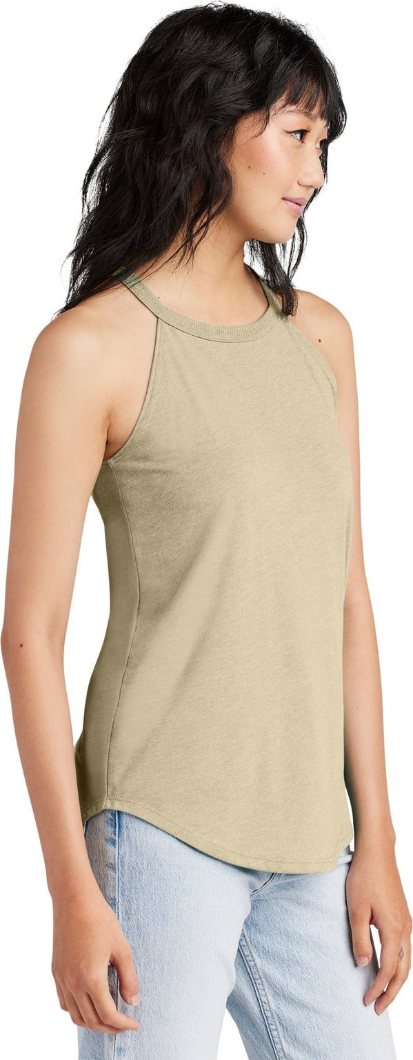 DsrtTanHtr District Women's Perfect Tri Rocker Tank. DT137L