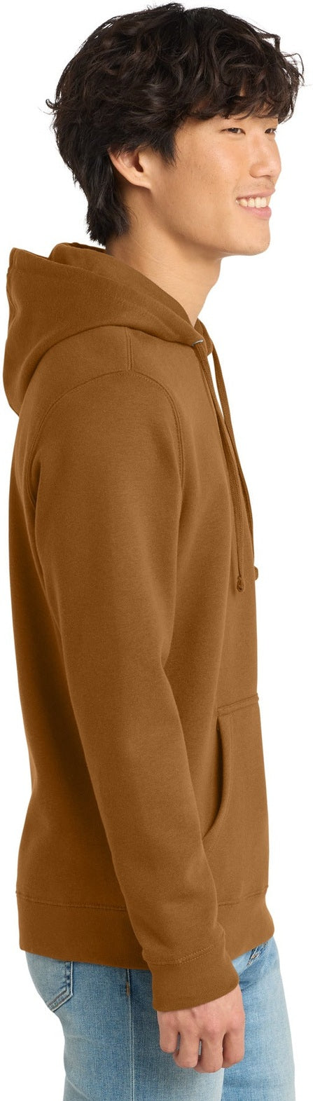 Duck Brown District V.I.T. Fleece Hoodie DT6100