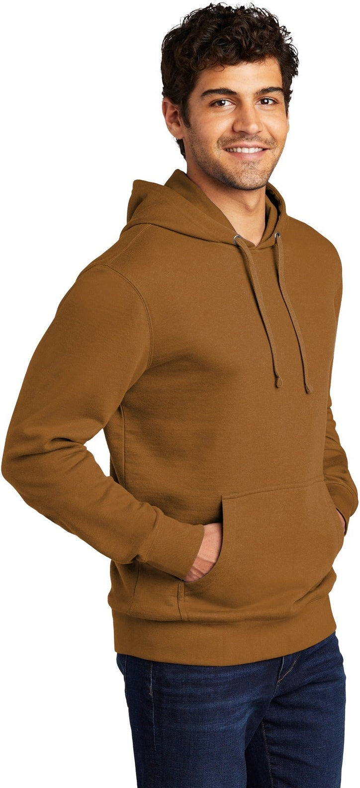 Duck Brown District V.I.T. Fleece Hoodie DT6100