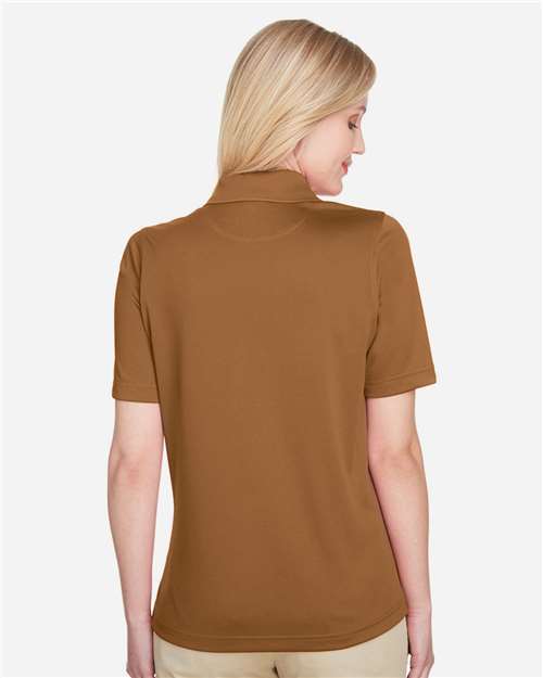 Duck Brown Women&#39;s Advantage Snag Protection Plus Polo - M348W