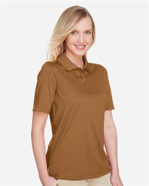 Duck Brown Women&#39;s Advantage Snag Protection Plus Polo - M348W