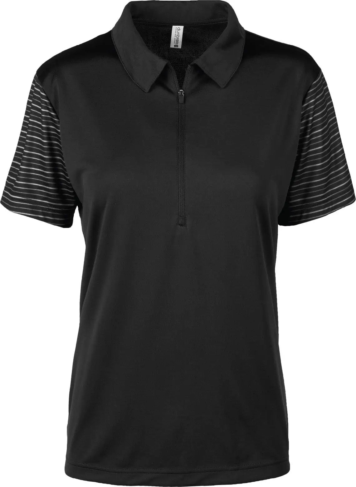 Dunbrooke 3106 Ladies Avenger Polo - Black - s