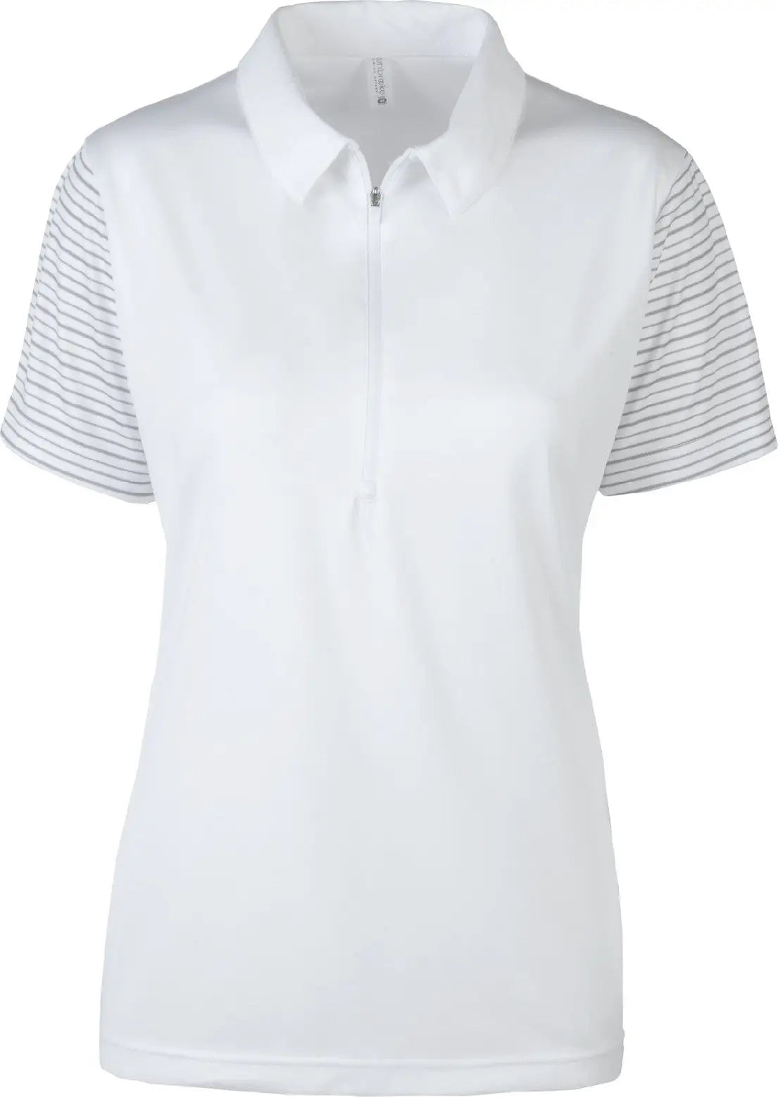 Dunbrooke 3106 Ladies Avenger Polo - White - s