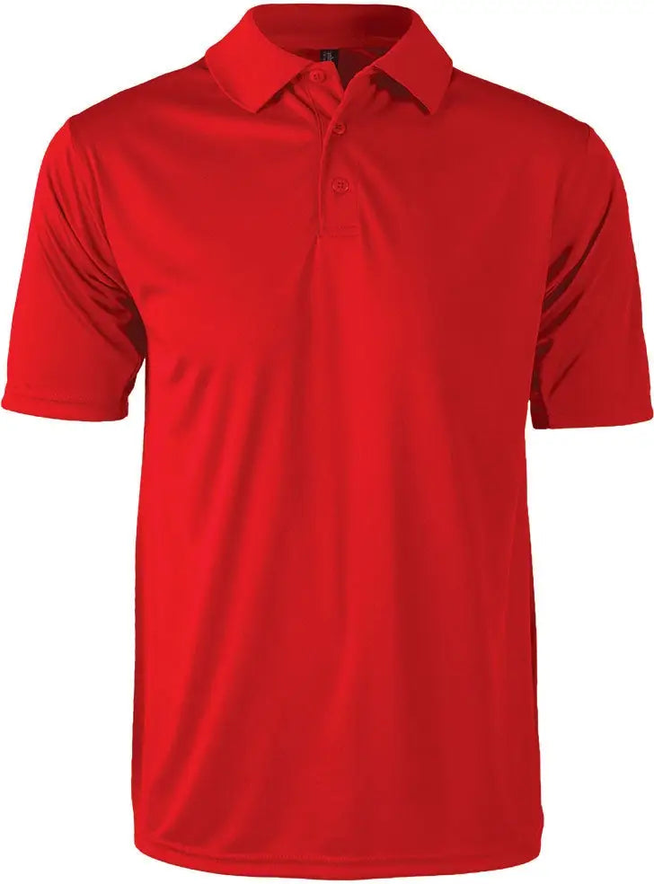 Dunbrooke 3150 Edge Polo - Red - Adult s