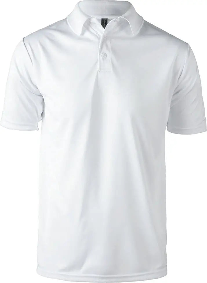 Dunbrooke 3150 Edge Polo - White - Adult s